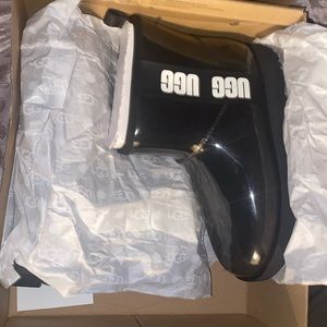 Classic clear mini boots